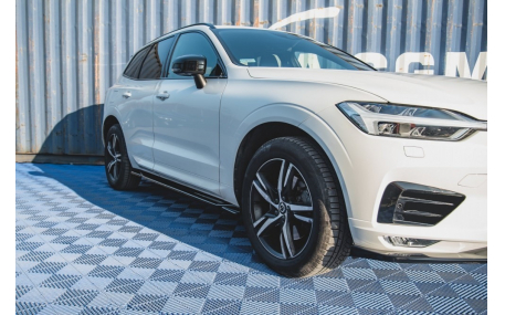 Накладки на пороги Volvo XC60