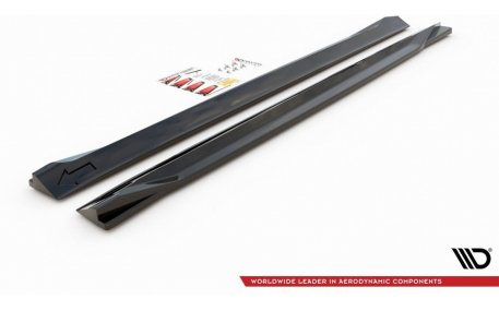 Накладки на пороги Volvo XC60