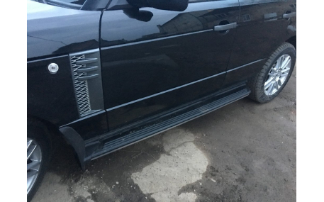 Подножки Range Rover Voque