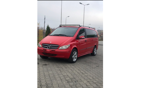 Пороги Mercedes Vito W639