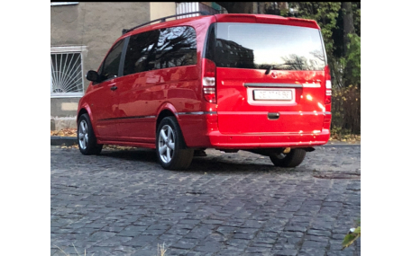 Пороги Mercedes Vito W639