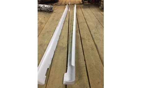 Пороги Mercedes Vito W639