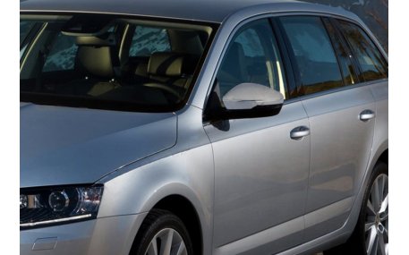 Хром накладки Skoda Octavia A7