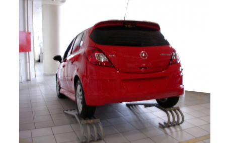 Накладка задняя Opel Corsa D