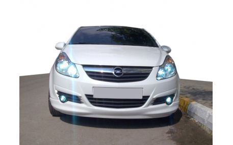 Накладка передняя Opel Corsa D