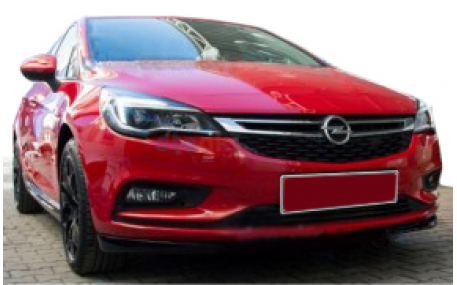 Накладка передняя Opel Astra K