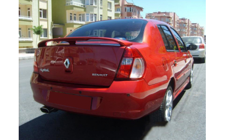 Спойлер Renault Symbol