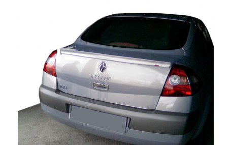 Спойлер Renault Megane