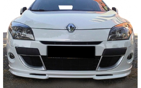Накладка передняя Renault Megane