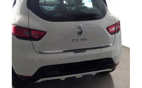 Накладка задняя Renault Clio