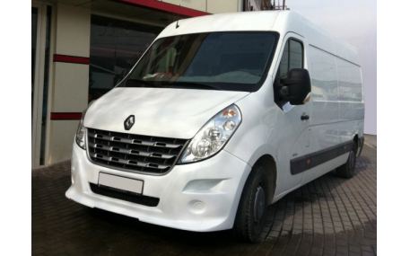 Накладка передняя Renault Master