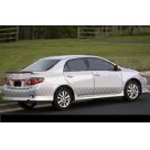Накладка задняя Toyota Corolla