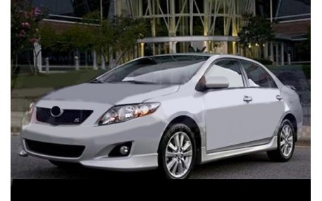 Накладка передняя Toyota Corolla