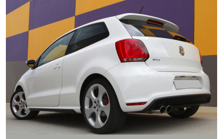 Спойлер Volkswagen Polo