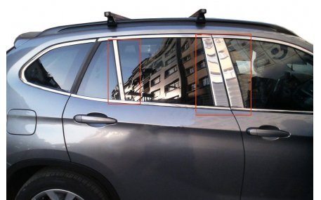 Хром накладки BMW X1 E84