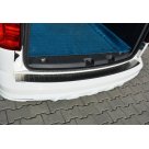 Накладка на задний бампер Volkswagen Caddy