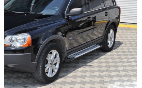 Подножки Volvo XC90
