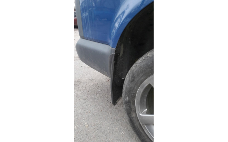 Брызговики задние Volkswagen T5
