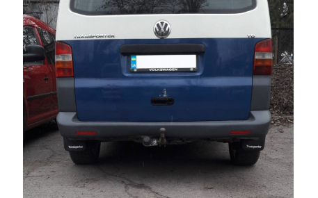 Брызговики задние Volkswagen T5