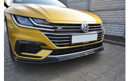 Накладка передняя Volkswagen Arteon 2017-2020