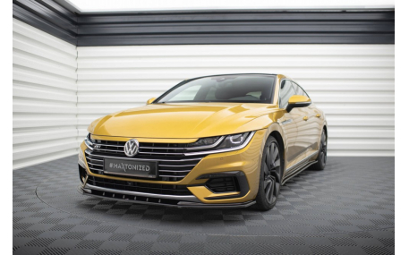 Накладка передняя Volkswagen Arteon 2017-2020