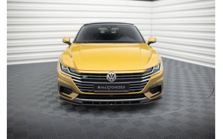 Накладка передняя Volkswagen Arteon 2017-2020