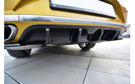 Накладка задняя Volkswagen Arteon 2017-2020