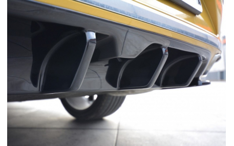 Накладка задняя Volkswagen Arteon 2017-2020