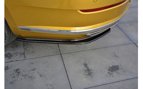 Накладка задняя Volkswagen Arteon 2017-2020