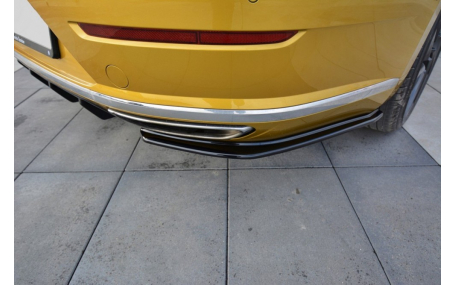 Накладка задняя Volkswagen Arteon 2017-2020