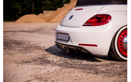 Накладка задняя Volkswagen New Beetle