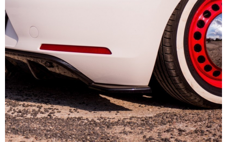 Накладка задняя Volkswagen New Beetle