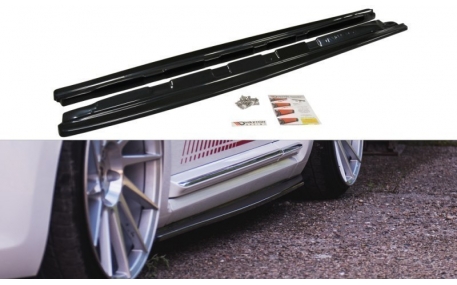 Пороги Volkswagen New Beetle