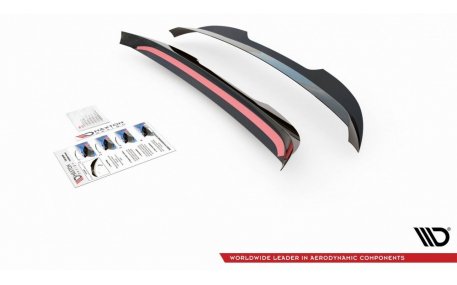 Спойлер Volkswagen Caddy