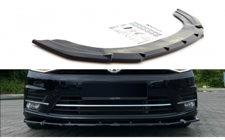 Накладка передняя Volkswagen Caddy