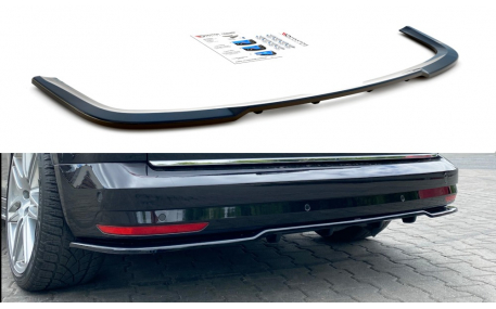 Накладка задняя Volkswagen Caddy