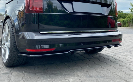 Накладка задняя Volkswagen Caddy