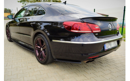 Накладка задняя Volkswagen Passat CC 2012-2017
