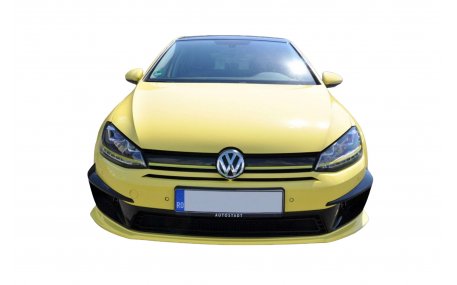 Бампер передний Volkswagen Golf 7 2013-2017