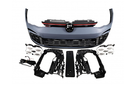 Бампер передний Volkswagen Golf 8