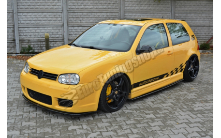 Накладки на бампера Volkswagen Golf IV