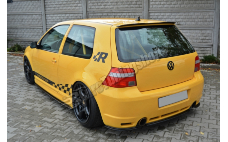 Накладки на бампера Volkswagen Golf IV