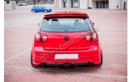 Накладка задняя Volkswagen Golf 5