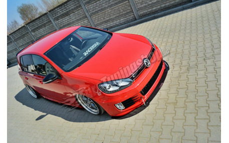 Накладка передняя Volkswagen Golf 6