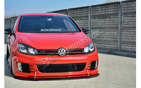 Накладка передняя Volkswagen Golf 6
