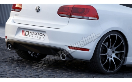 Накладка задняя Volkswagen Golf 6 
