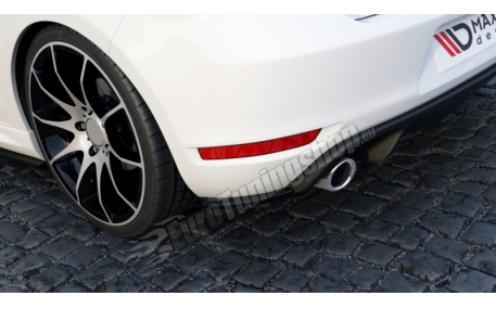 Накладка задняя Volkswagen Golf 6 