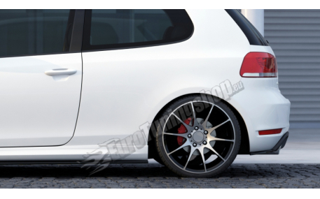 Накладка задняя Volkswagen Golf 6 