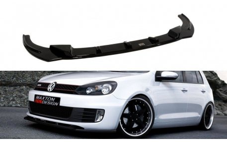 Накладка передняя Volkswagen Golf 6 