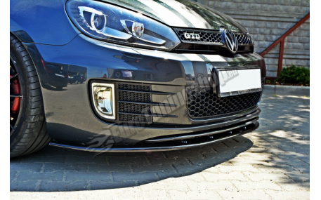 Накладка передняя Volkswagen Golf 6